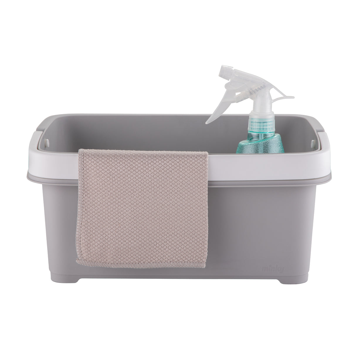 Minky Storage Basket - Kitchen and Bathroom Caddy