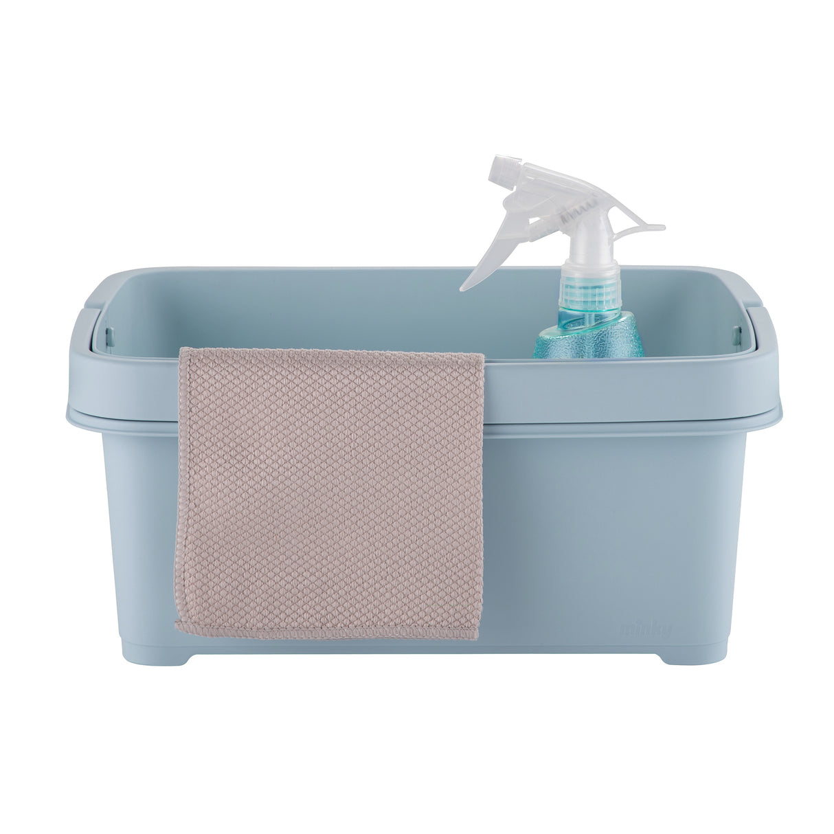 Minky Storage Basket - Kitchen and Bathroom Caddy
