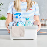 Minky Storage Basket - Kitchen and Bathroom Caddy