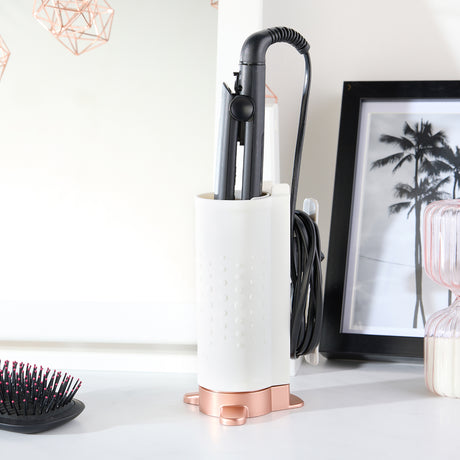 Minky Styling Pod - Hair Straightener Holder