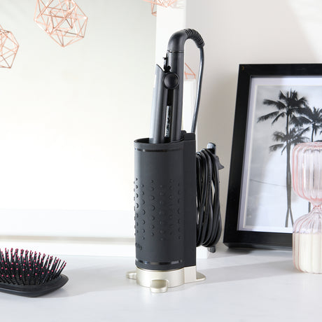 Minky Styling Pod - Hair Straightener Holder