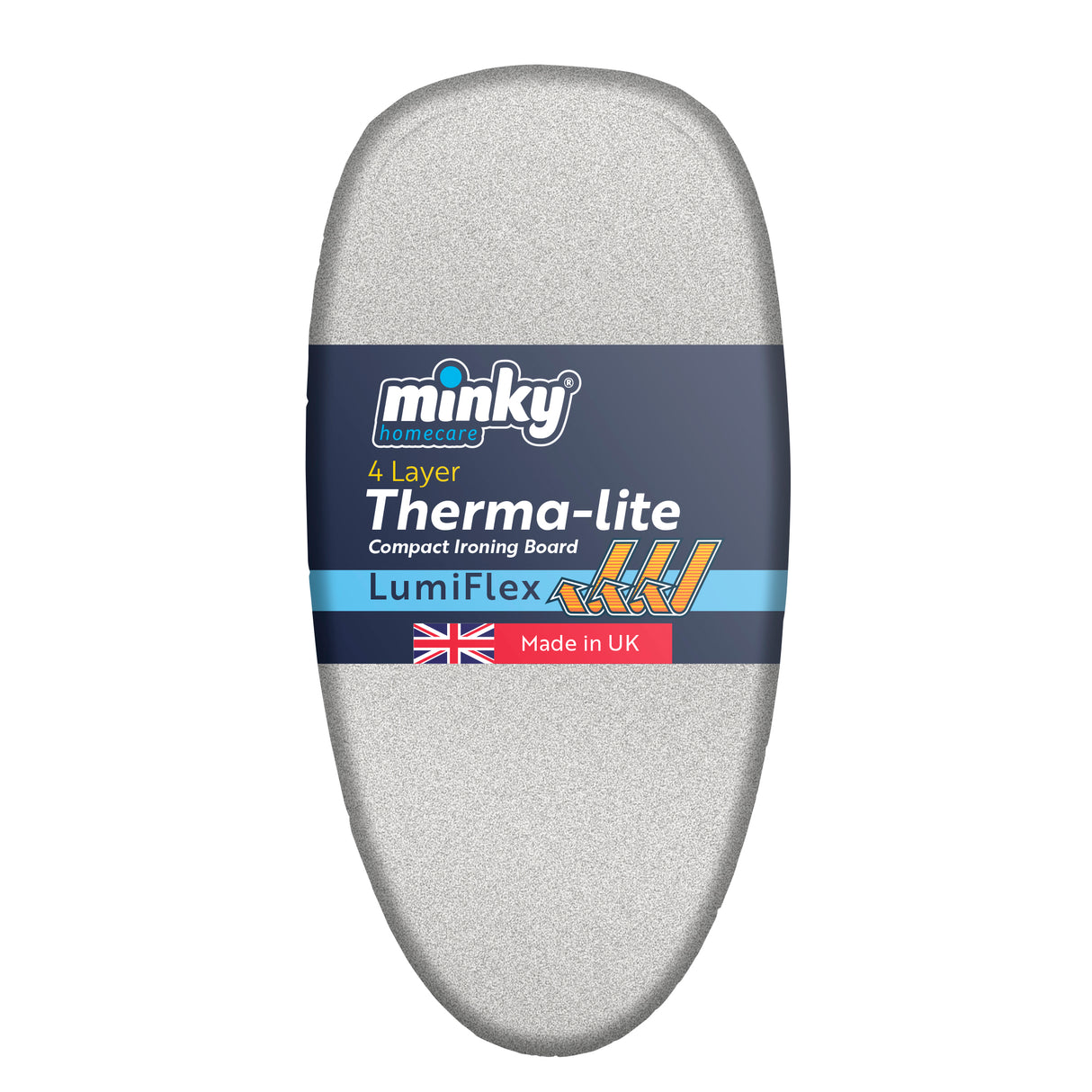 Minky Ironing Board - Table Top Ironing Board with Lumiflex Ironing Board Cover