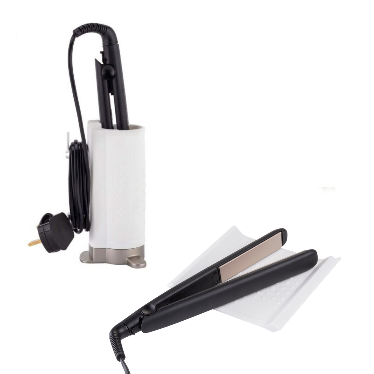 Minky Styling Pod - Hair Straightener Holder