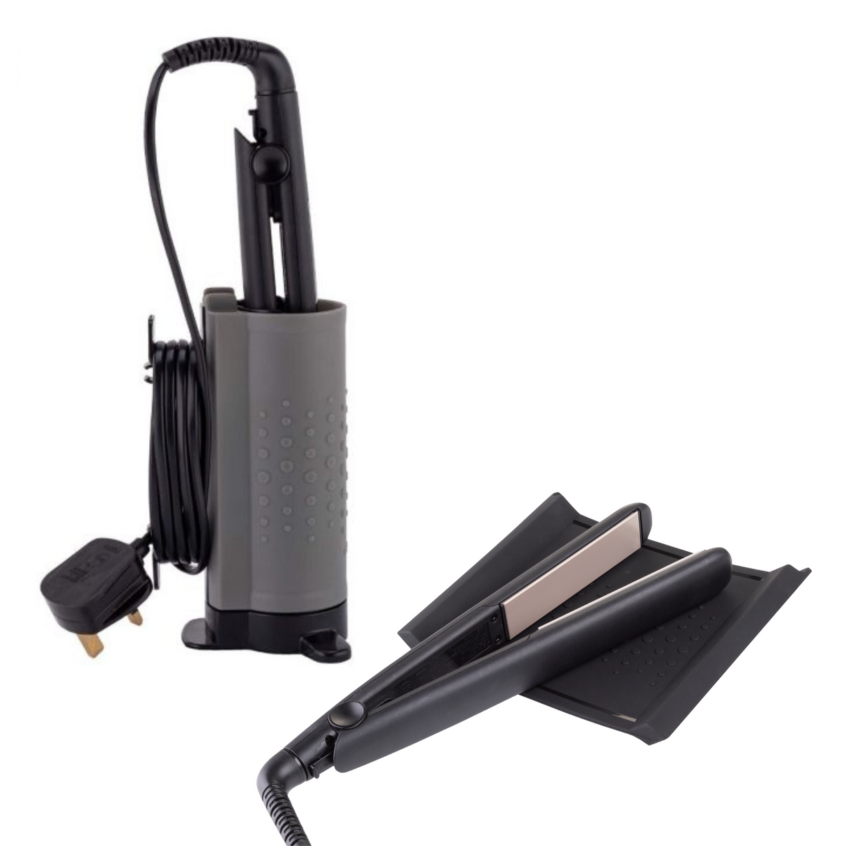 Minky Styling Pod - Hair Straightener Holder