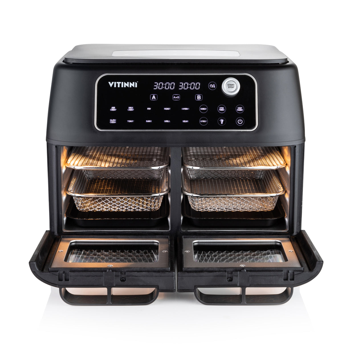 Vitinni Dual Air Fryer Oven - 11L