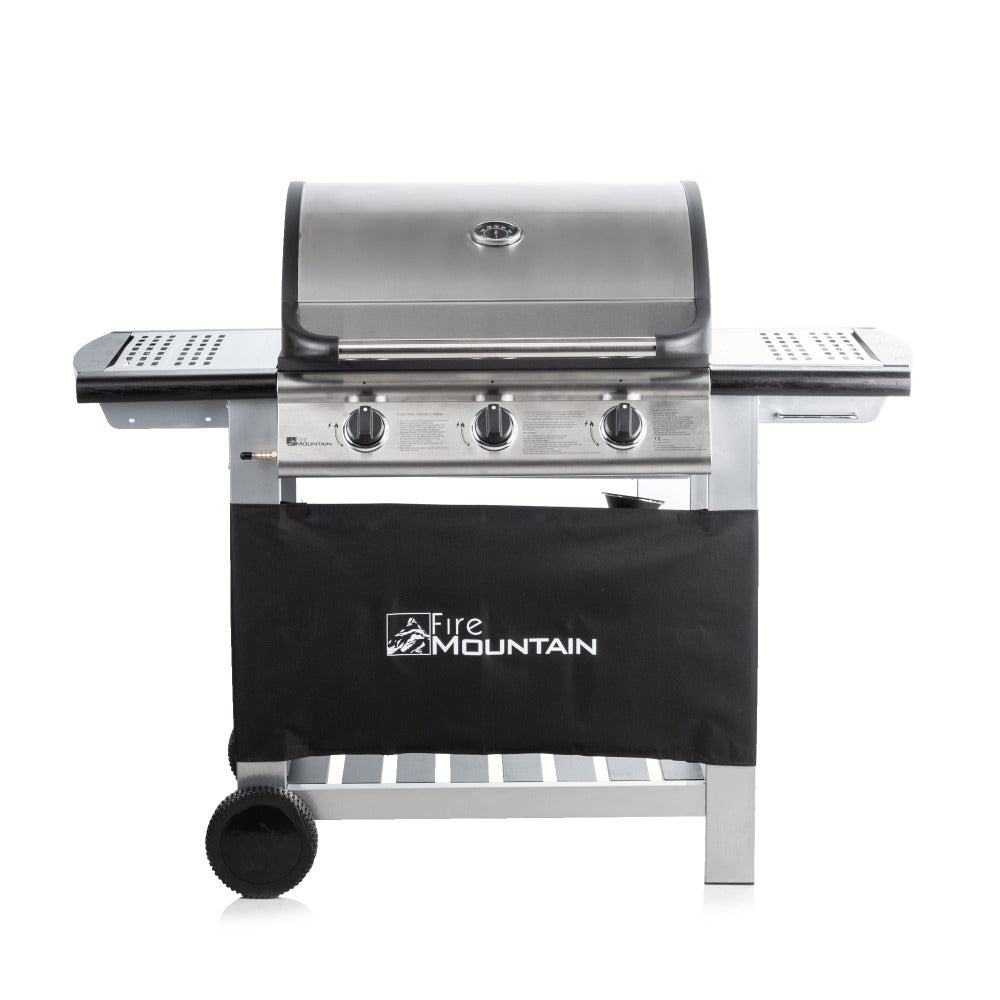 Fire Mountain Everest 3 Burner Gas BBQ