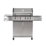 Fire Mountain Premier Plus 4 Burner Gas BBQ - Cover Included
