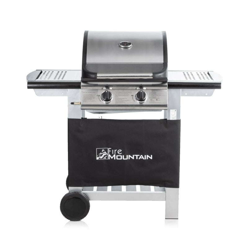 Fire Mountain Everest 2 Burner Gas BBQ 1