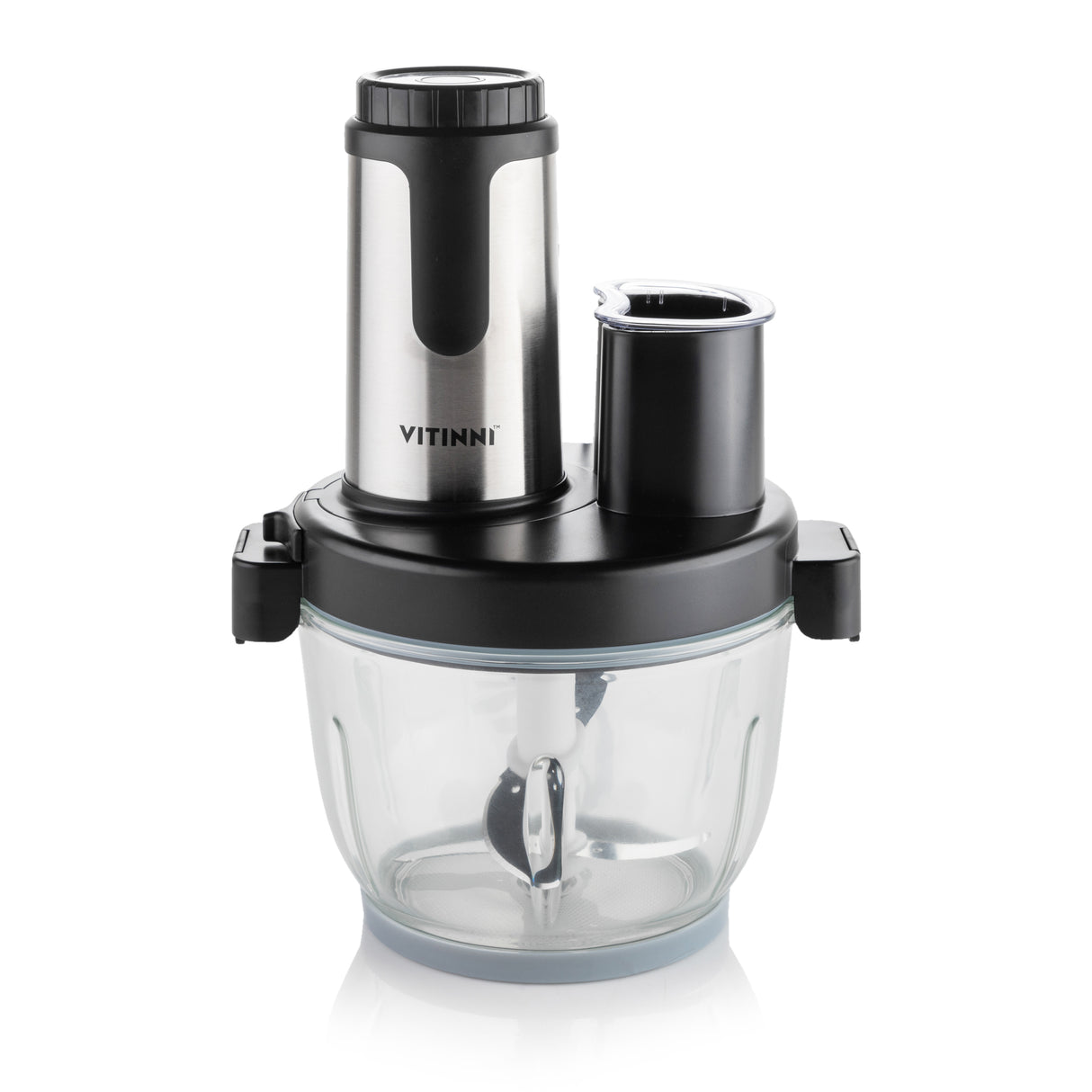 Vitinni Food Processor - Multi-Use Food Chopper with Glass Bowl