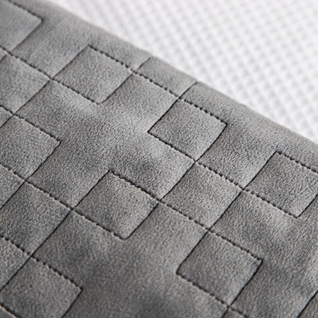 Minky Luxury Weighted Blanket – Single, Grey