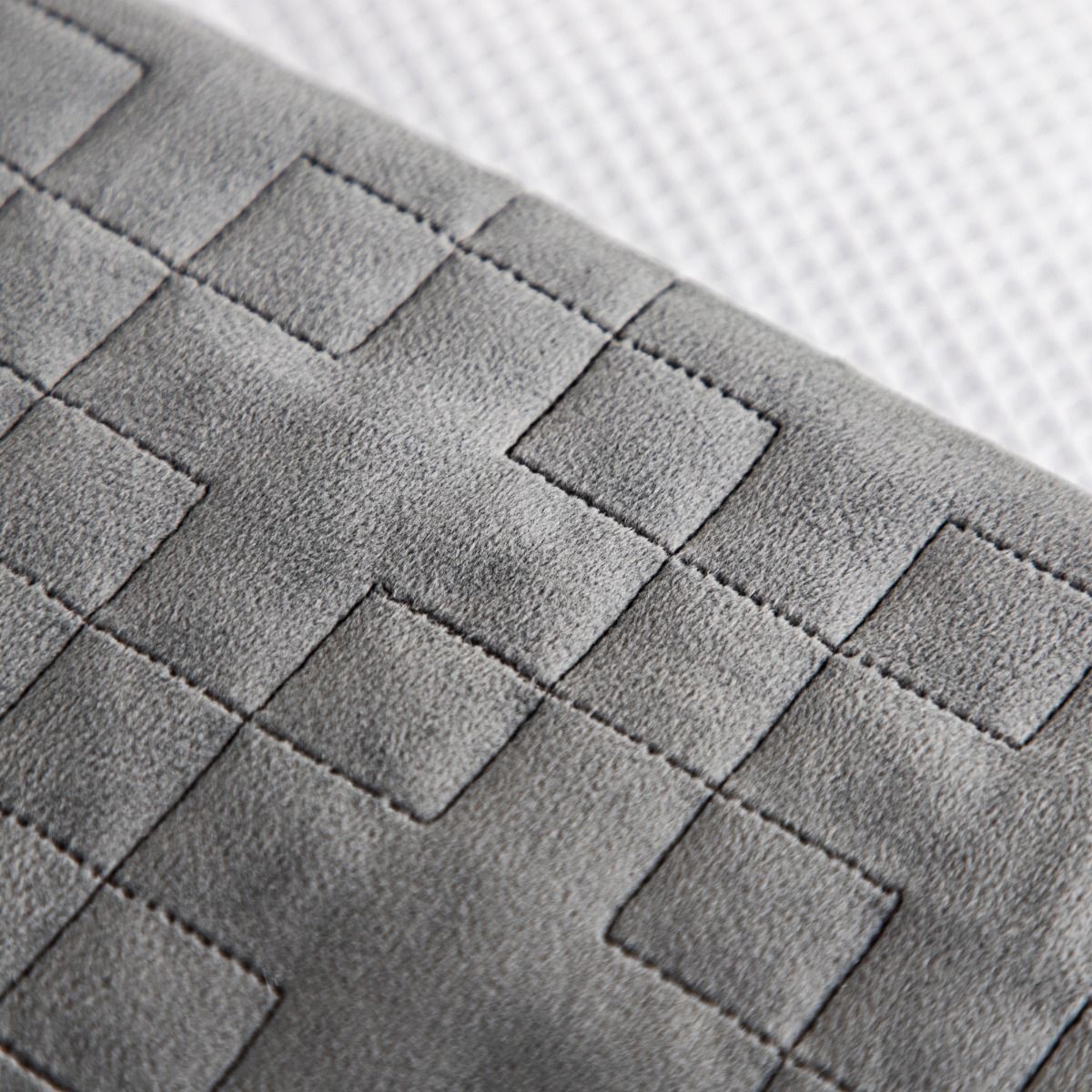 Minky Luxury Weighted Blanket – Double, Grey