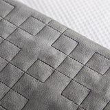 Minky Luxury Weighted Blanket – Double, Grey