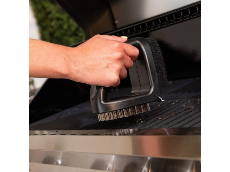 Fire Mountain BBQ Cleaning Brush Set