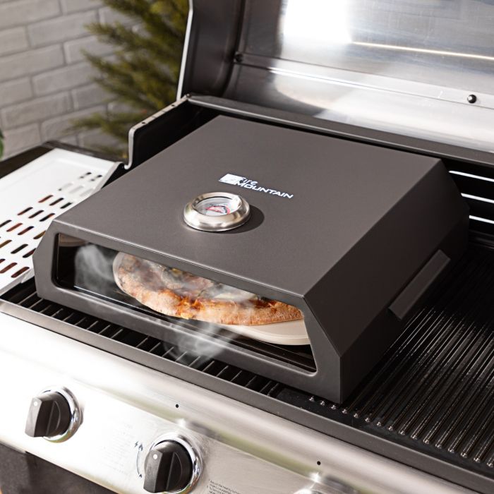 Fire Mountain BBQ Pizza Oven - Grill Top