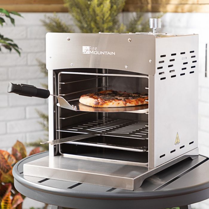 Fire Mountain 4kw Gas Pizza Oven & Steak Grill