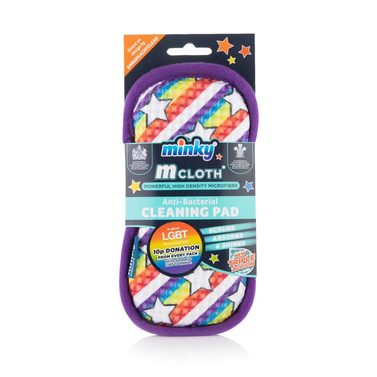 Minky Cleaning Cloth - M Pad Special Editions